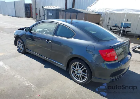 2007 Scion Tc из США, поврежденный, VIN JTKDE177170153338
